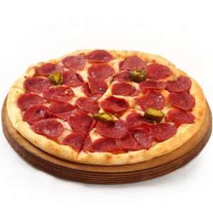 پیتزا پپرونی (۲۴ سانتی)