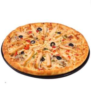 پیتزا چیکن آلفردو (۳۰ سانتی)