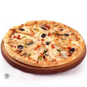 پیتزا چیکن آلفردو (۲۴ سانتی)