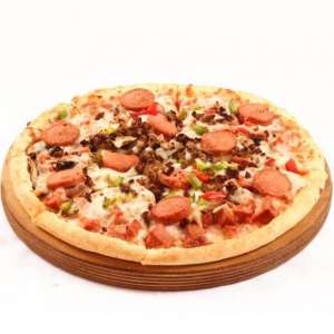 پیتزا مخلوط (۲۴ سانتی)